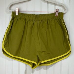Urban Outfitters by BDG high rise running shorts NWOT